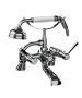Horus Ascott Classic Collection - Deck Bath/ Shower Mixer Complete - Chrome 65.485-CH