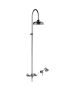 Horus Ascott Classic Collection - Complete Wall Shower Mixer - Matt Nickel 65.544-NM