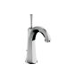 Horus Ascott Classic Collection - Single Lever Basin Mixer with Automatic Pop-up Waste - Polished Nickel 65.708-NB