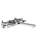Horus Philae Equinox316 Collection - Concealed Wall 3 Hole Basin Set - Chrome 80.263.E2-CH
