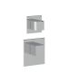 Horus Philae Equinox316 Collection - Trim for Thermostatic Mixer - Metal Gun 80.521-CF
