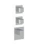 Horus Philae Equinox316 Collection - Trim for Thermostatic Mixer - Metal Gun 80.522-CF