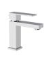 Horus Philae Equinox316 Collection - Single Lever Basin Mixer - Spout Length 108 Mm - Matt Black 80.709.E2-NO
