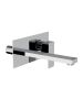Horus Philae Equinox316 Collection - Concealed Wall Single Lever Basin Mixer - Satin Brass 80.763.E2-LS