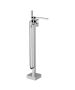 Horus Philae Equinox316 Collection - Complete Mixer + Pipe for Free Standing Bath - Chrome 80.798.E2-CH