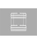 Sanco Shower Baskets Διπλή παραλ/μη Θήκη Λευκό ματ 00004-Μ101