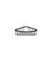 Sanco Shower Baskets Γωνιακή Θήκη PVD gun metal γυαλιστερό 00008-PVD-05PL