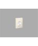 Sanco Tissue Dispensers Θήκη για σακουλάκια υγιεινής (AISI 304) Μπεζ ματ 00098-Μ102
