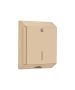 Sanco Tissue Dispensers Θήκη για χειροπετσέτες (AISI 304) Μόκα ματ 00099-M103