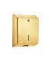 Sanco Tissue Dispensers Θήκη για χειροπετσέτες (AISI 304) PVD χρυσό ορείχαλκο βουρτσιστό 00099-PVD-02BR