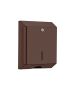 Sanco Tissue Dispensers Θήκη για χειροπετσέτες (AISI 304) Wenge ανάγλυφο 00099-Α75