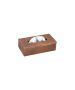 Sanco Tissue Dispensers Tissue Box Free standing | Wall mounted (AISI 304) Χάλκινο ματ 00102-Μ26