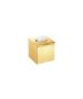 Sanco Tissue Dispensers Tissue Box Free standing | Wall mounted (AISI 304) PVD χρυσό ορείχαλκο βουρτσιστό 00106-PVD-02BR