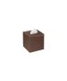Sanco Tissue Dispensers Tissue Box Free standing | Wall mounted (AISI 304) Wenge ανάγλυφο 00106-Α75