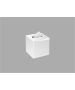 Sanco Tissue Dispensers Tissue Box Free standing | Wall mounted (AISI 304) Λευκό ματ 00106-Μ101