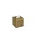 Sanco Tissue Dispensers Tissue Box Free standing | Wall mounted (AISI 304) Μπρονζέ ματ 00106-Μ25