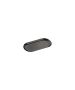 Sanco Hotel Amenities Amenities Tray (AISI 304) PVD gun metal γυαλιστερό 00121-PVD-05PL