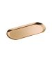 Sanco Hotel Amenities Amenities Tray (AISI 304) PVD θερμό μπρονζέ γυαλιστερό 00123-PVD-01PL