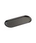 Sanco Hotel Amenities Amenities Tray (AISI 304) PVD gun metal γυαλιστερό 00123-PVD-05PL