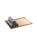 Sanco Hotel Amenities Guest Towel Tray PVD θερμό μπρονζέ γυαλιστερό 00136-PVD-01PL