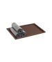 Sanco Hotel Amenities Guest Towel Tray Wenge ανάγλυφο 00136-Α75