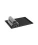 Sanco Hotel Amenities Guest Towel Tray Μαύρο ματ 00136-Μ116
