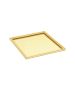 Sanco Hotel Amenities Coffee Tray PVD χρυσό ορείχαλκο βουρτσιστό 00137-PVD-02BR