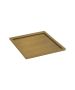 Sanco Hotel Amenities Coffee Tray Μπρονζέ ματ 00137-Μ25