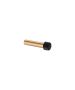 Sanco Bath Robe Hook & Door Stop Επιτοίχιο Στοπ πόρτας PVD θερμό μπρονζέ βουρτσιστό 00251-PVD-01BR