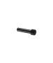Sanco Bath Robe Hook & Door Stop Επιτοίχιο Στοπ πόρτας PVD gun metal γυαλιστερό 00251-PVD-05PL