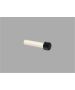 Sanco Bath Robe Hook & Door Stop Επιτοίχιο Στοπ πόρτας Μπεζ ματ 00251-Μ102