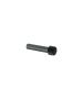 Sanco Bath Robe Hook & Door Stop Επιτοίχιο Στοπ πόρτας Ανθρακί ανάγλυφο 00251-Μ118