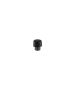 Sanco Bath Robe Hook & Door Stop Επιδαπέδιο Στοπ πόρτας Σκούρο μπρονζέ ματ 00252-DM25