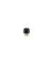 Sanco Bath Robe Hook & Door Stop Επιδαπέδιο Στοπ πόρτας Μόκα ματ 00252-M103