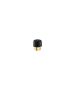 Sanco Bath Robe Hook & Door Stop Επιδαπέδιο Στοπ πόρτας PVD χρυσό ορείχαλκο βουρτσιστό 00252-PVD-02BR