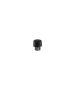 Sanco Bath Robe Hook & Door Stop Επιδαπέδιο Στοπ πόρτας Ανθρακί ανάγλυφο 00252-Μ118