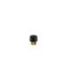 Sanco Bath Robe Hook & Door Stop Επιδαπέδιο Στοπ πόρτας Μπρονζέ ματ 00252-Μ25