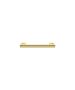 Sanco Grab-bars Λαβή 30 cm PVD χρυσό ορείχαλκο γυαλιστερό 00351-W30-PVD-02PL