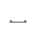 Sanco Grab-bars Λαβή 30 cm Ανθρακί ανάγλυφο 00352-W30-Μ118
