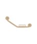 Sanco Grab-bars Λαβή Τύπου V Με Σαπ/κη Μόκα ματ 00401-M103