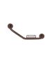 Sanco Grab-bars Λαβή Τύπου V Με Σαπ/κη Wenge ανάγλυφο 00401-Α75