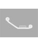 Sanco Grab-bars Λαβή Τύπου V Με Σαπ/κη Λευκό ματ 00401-Μ101