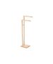 Sanco Towel Stands Καλόγερος PVD θερμό μπρονζέ βουρτσιστό 00507-PVD-01BR
