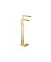 Sanco Towel Stands Καλόγερος PVD χρυσό ορείχαλκο γυαλιστερό 00507-PVD-02PL