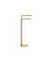 Sanco Towel Stands Καλόγερος PVD θερμό μπρονζέ γυαλιστερό 00519-PVD-01PL