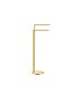 Sanco Towel Stands Καλόγερος PVD χρυσό ορείχαλκο βουρτσιστό 00519-PVD-02BR