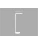 Sanco Towel Stands Καλόγερος Λευκό ματ 00519-Μ101