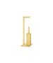 Sanco Towel Stands Καλόγερος PVD χρυσό ορείχαλκο βουρτσιστό 00544-PVD-02BR