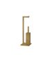 Sanco Towel Stands Καλόγερος Μπρονζέ ματ 00544-Μ25