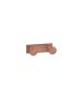 Sanco Bath Robe Hook & Door Stop Διπλό Άγκιστρο Χάλκινο ματ 00682-Μ26